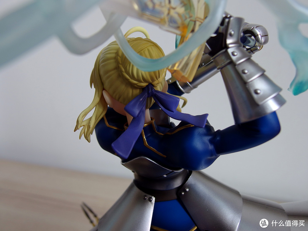 捡了个大便宜！fate/stay night FS Saber 蓝塞巴 誓约胜利之剑  手办