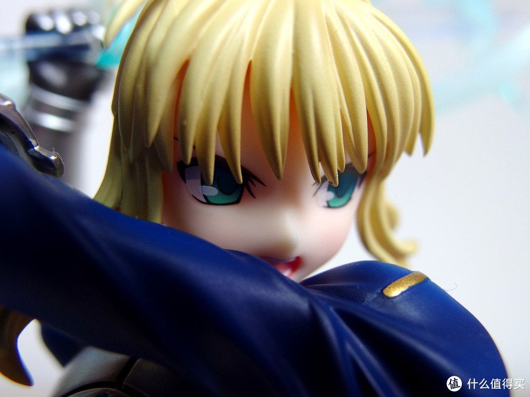 捡了个大便宜！fate/stay night FS Saber 蓝塞巴 誓约胜利之剑  手办