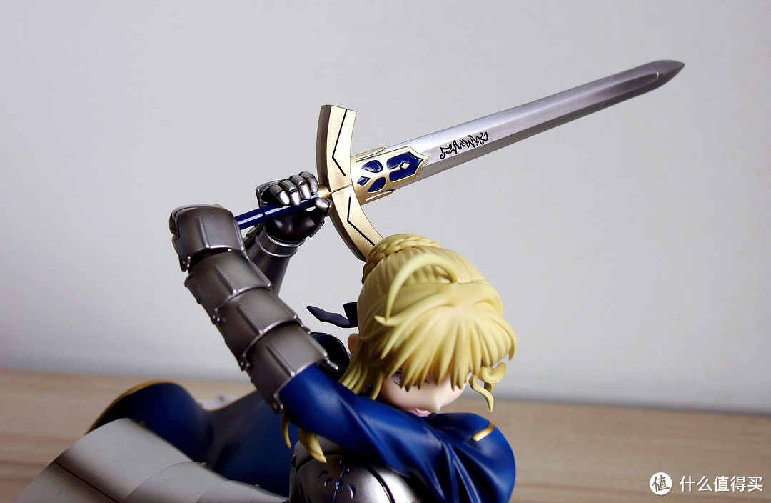 捡了个大便宜！fate/stay night FS Saber 蓝塞巴 誓约胜利之剑  手办