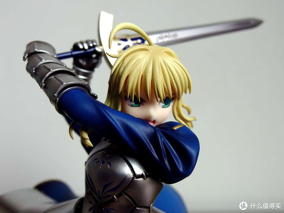 捡了个大便宜！fate/stay night FS Saber 蓝塞巴 誓约胜利之剑  手办