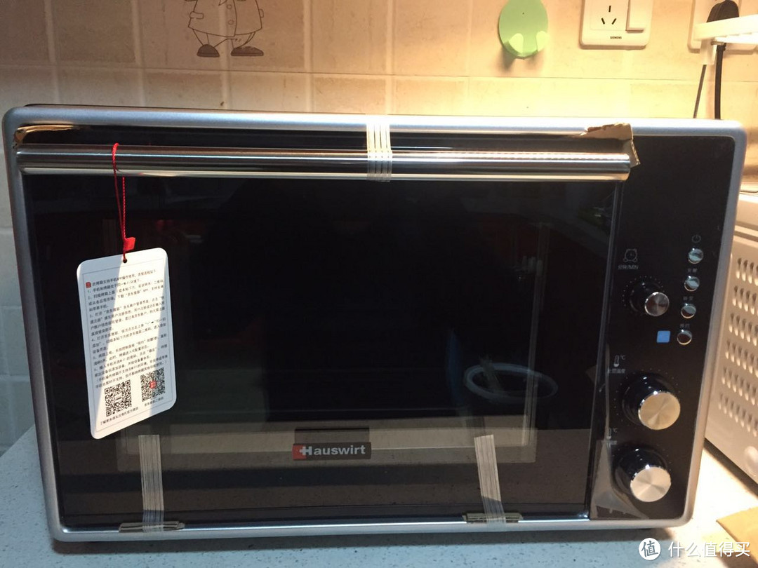 终于跳入烘焙这个坑了：Hauswirt 海氏 HO-40EI 电子智能烤箱