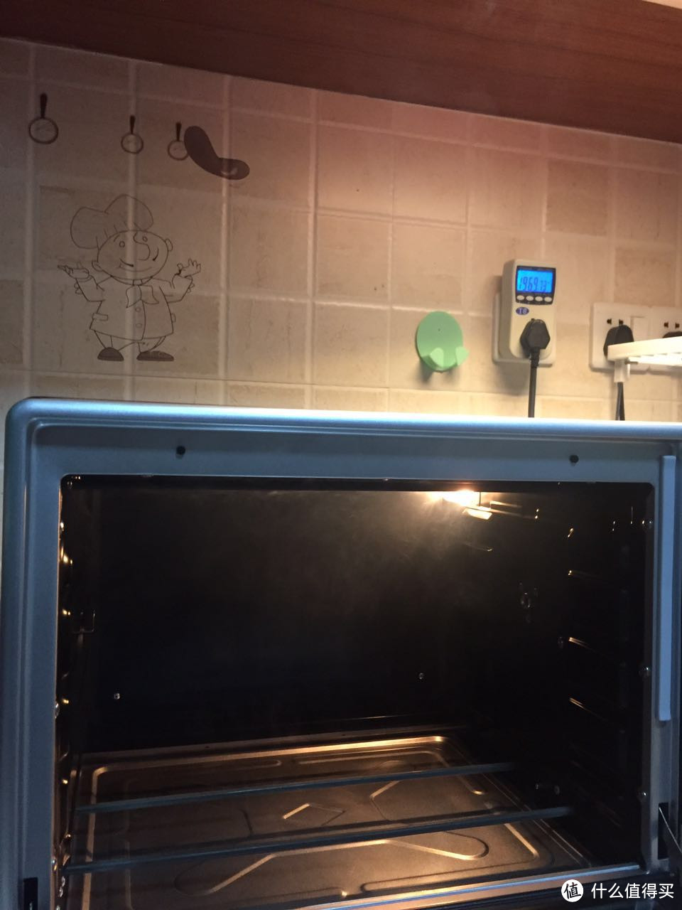 终于跳入烘焙这个坑了：Hauswirt 海氏 HO-40EI 电子智能烤箱