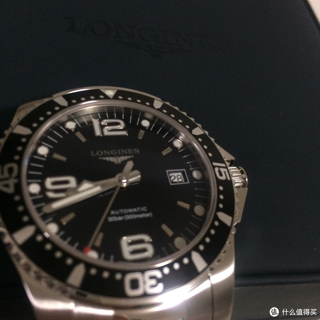 这货应该是性价比最高的水鬼了：LONGINES 浪琴 男款机械表