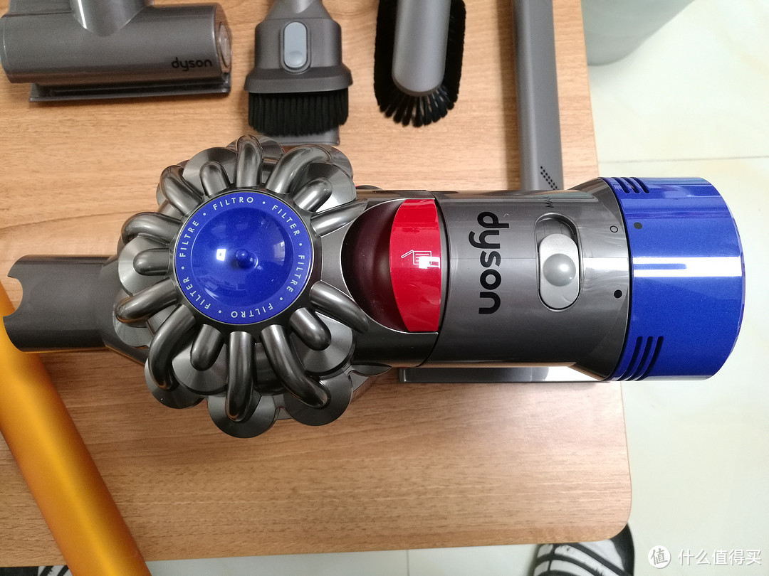 Dyson 戴森 V8 Absolute 海淘、开箱及3个月使用心得