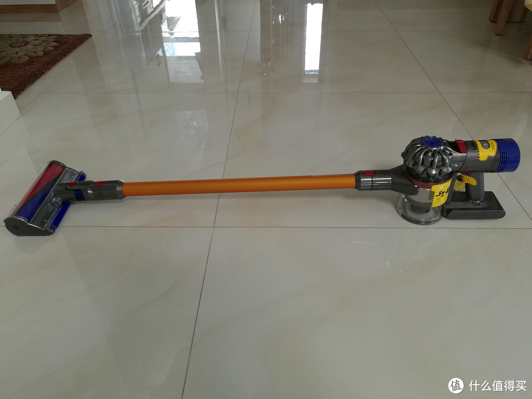 Dyson 戴森 V8 Absolute 海淘、开箱及3个月使用心得