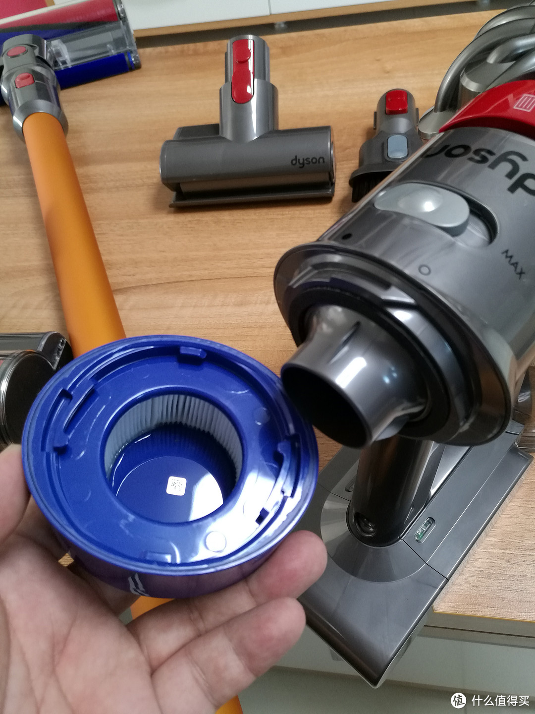 Dyson 戴森 V8 Absolute 海淘、开箱及3个月使用心得