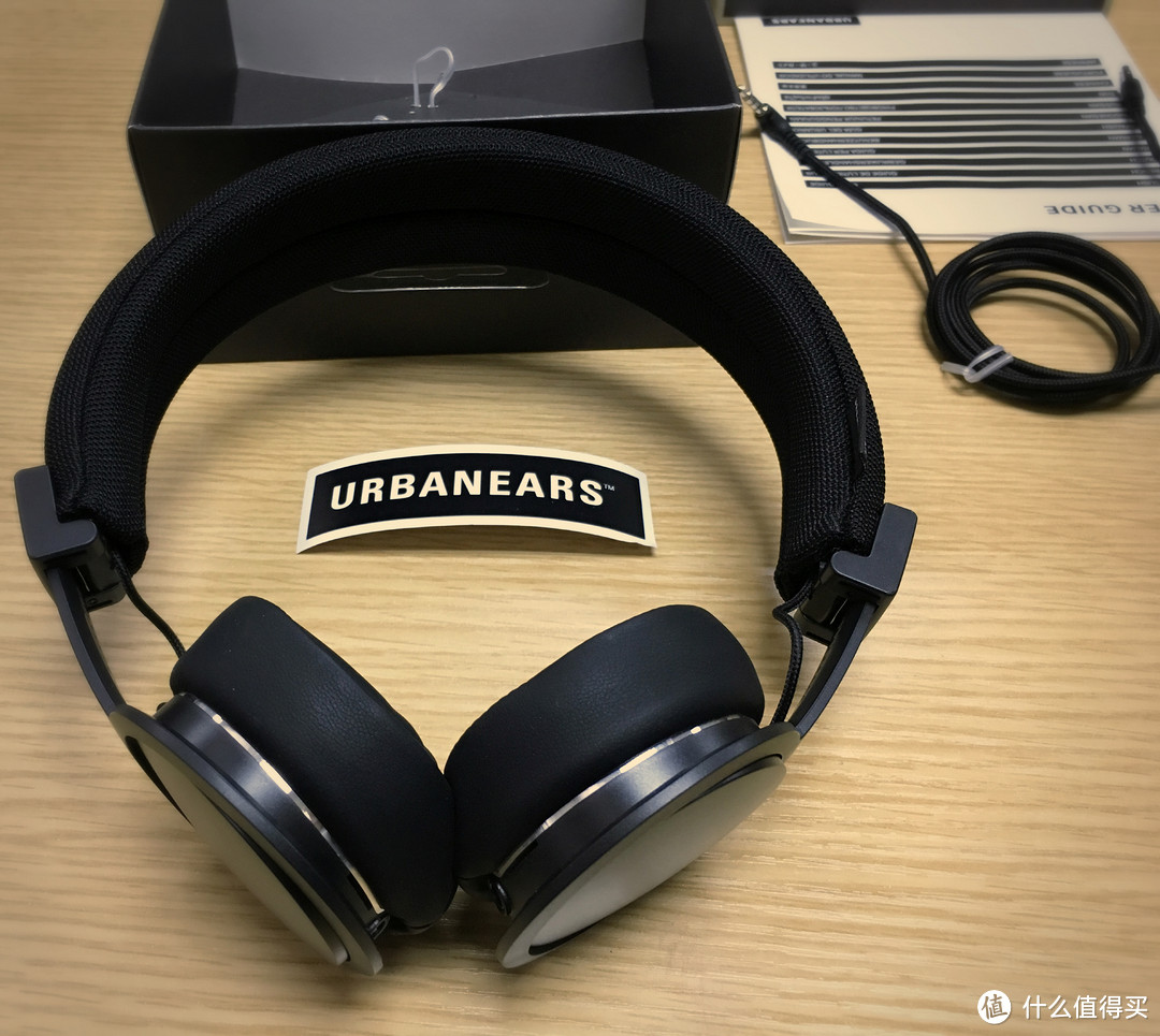 #原创新人#北欧的 URBANEARS 城市之音 PLATTAN 2 头戴式有线耳机