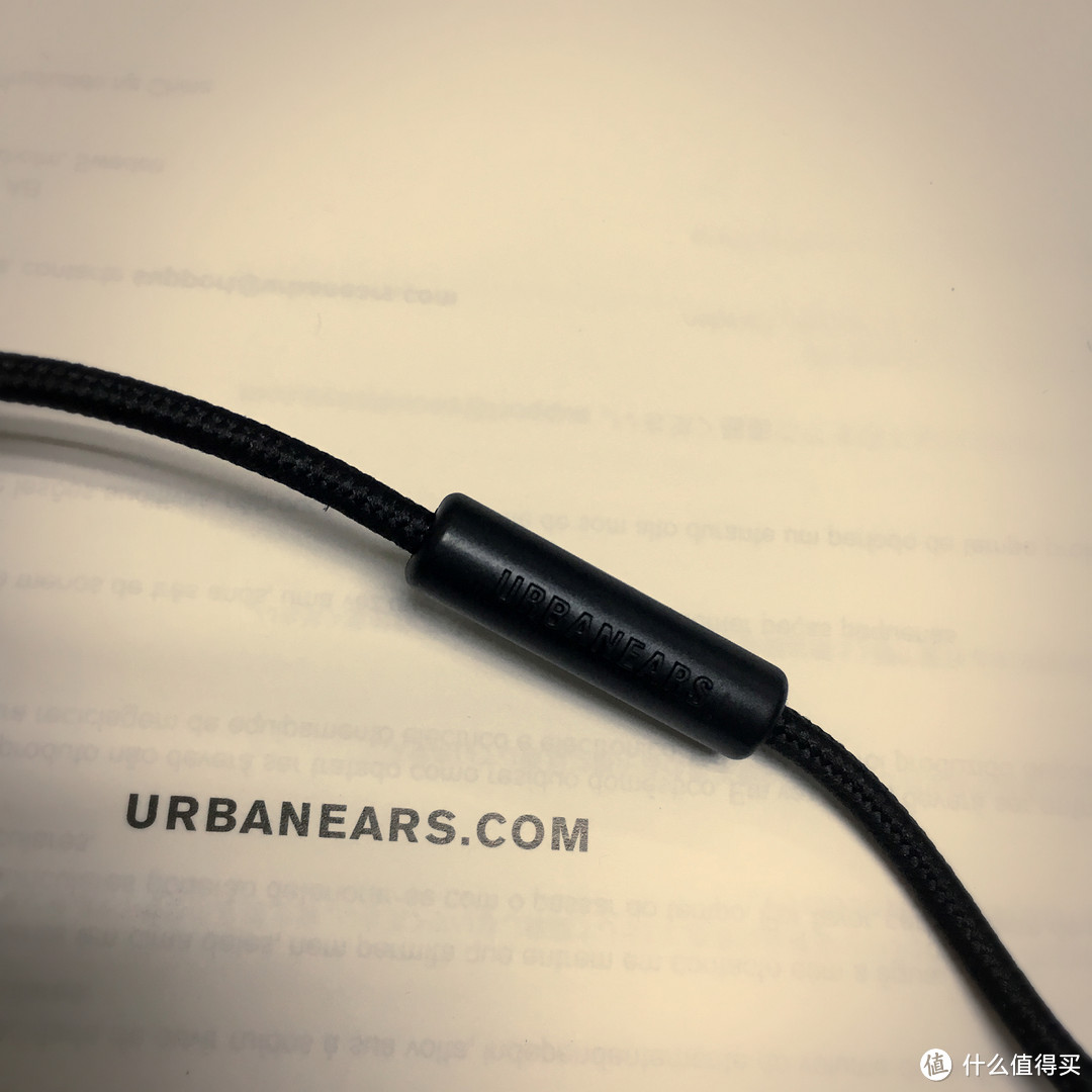 #原创新人#北欧的 URBANEARS 城市之音 PLATTAN 2 头戴式有线耳机