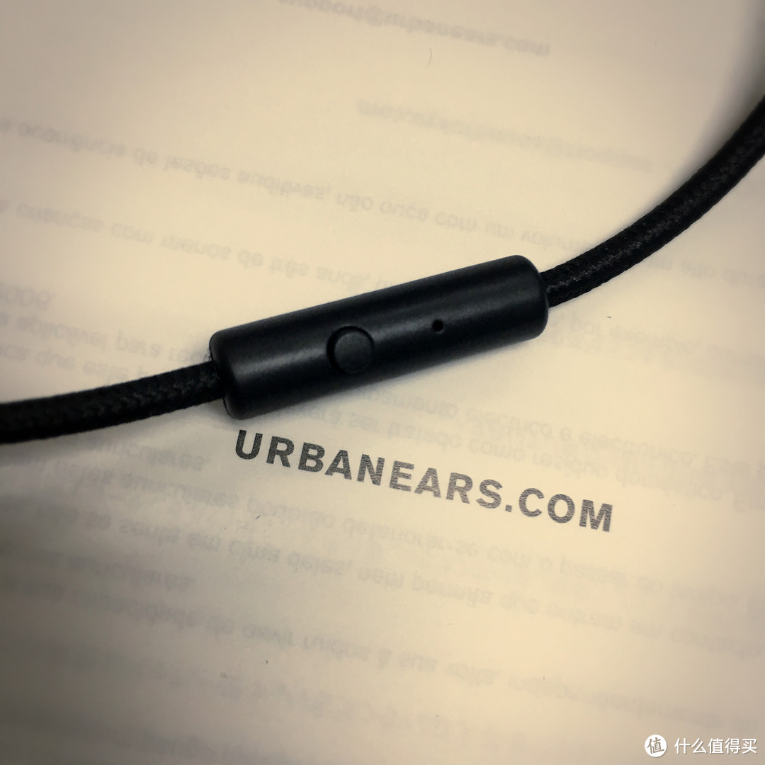 #原创新人#北欧的 URBANEARS 城市之音 PLATTAN 2 头戴式有线耳机