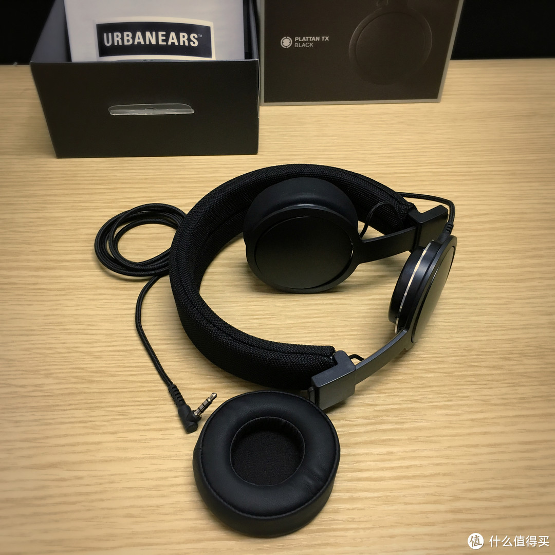 #原创新人#北欧的 URBANEARS 城市之音 PLATTAN 2 头戴式有线耳机