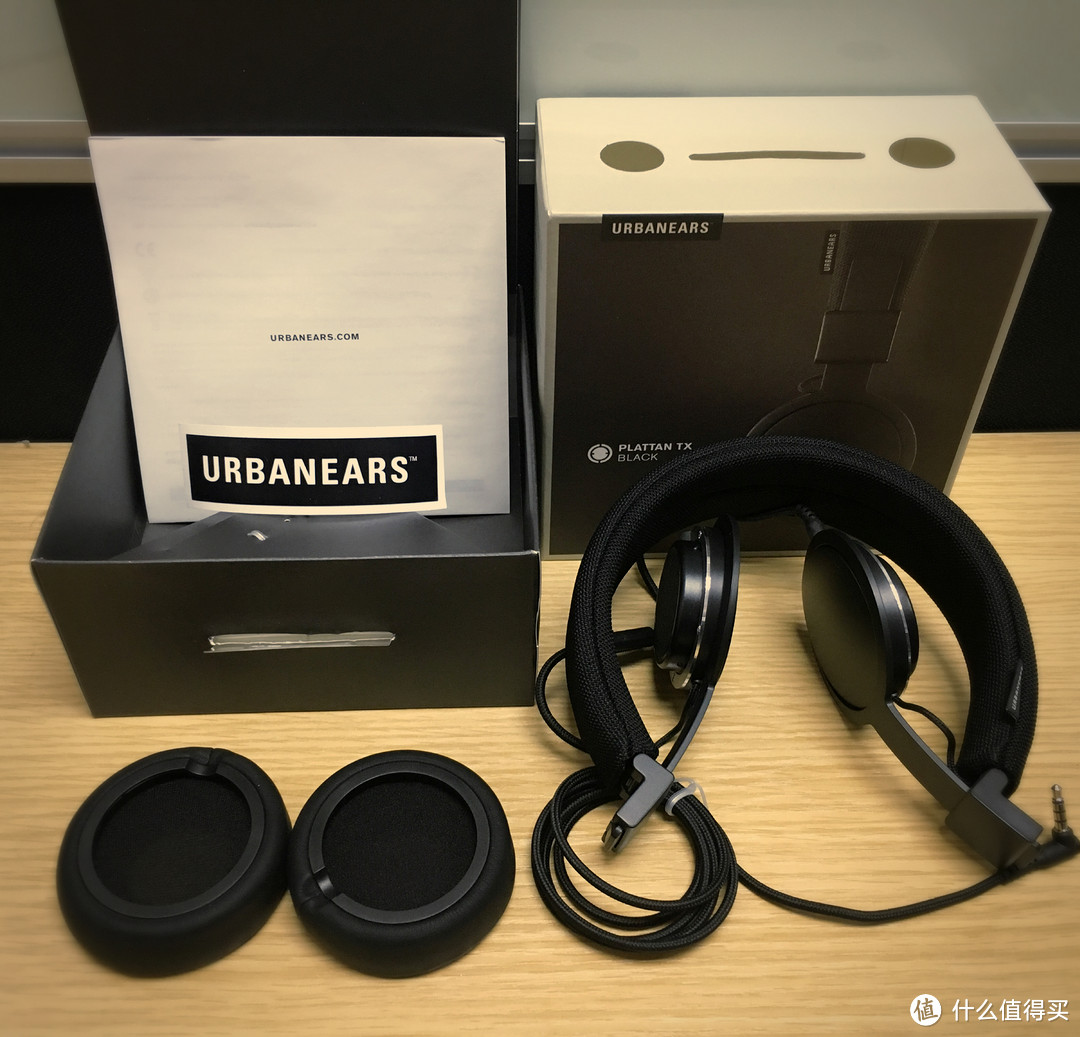 #原创新人#北欧的 URBANEARS 城市之音 PLATTAN 2 头戴式有线耳机