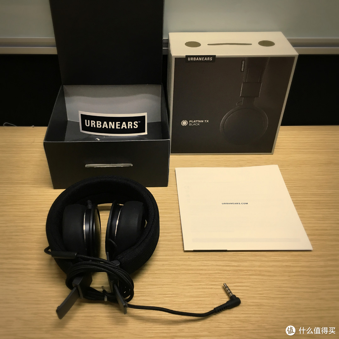 #原创新人#北欧的 URBANEARS 城市之音 PLATTAN 2 头戴式有线耳机