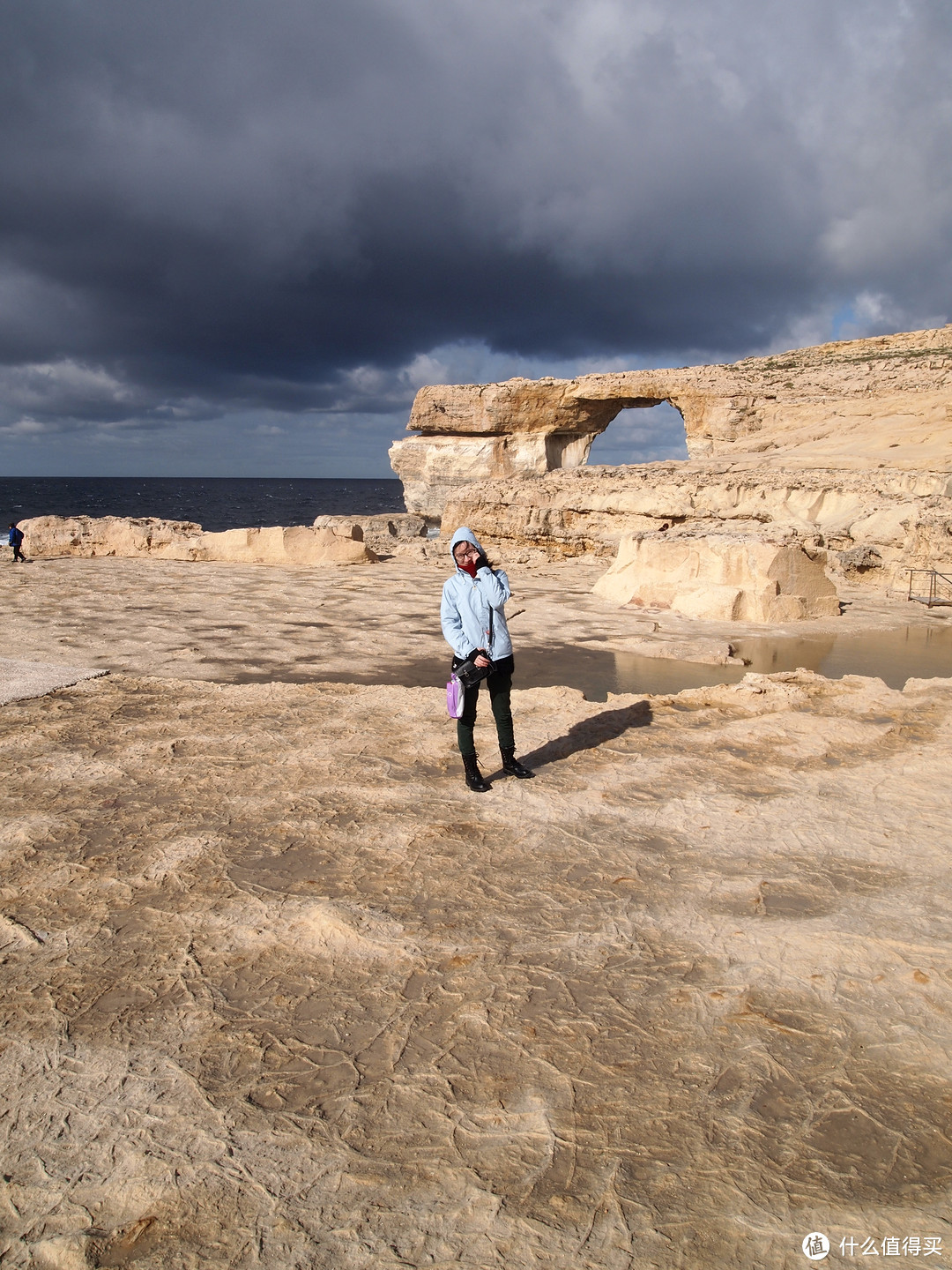 #原创新人# 遥想马耳他当年，GOZO岛上的蓝洞还木有塌～(多图)