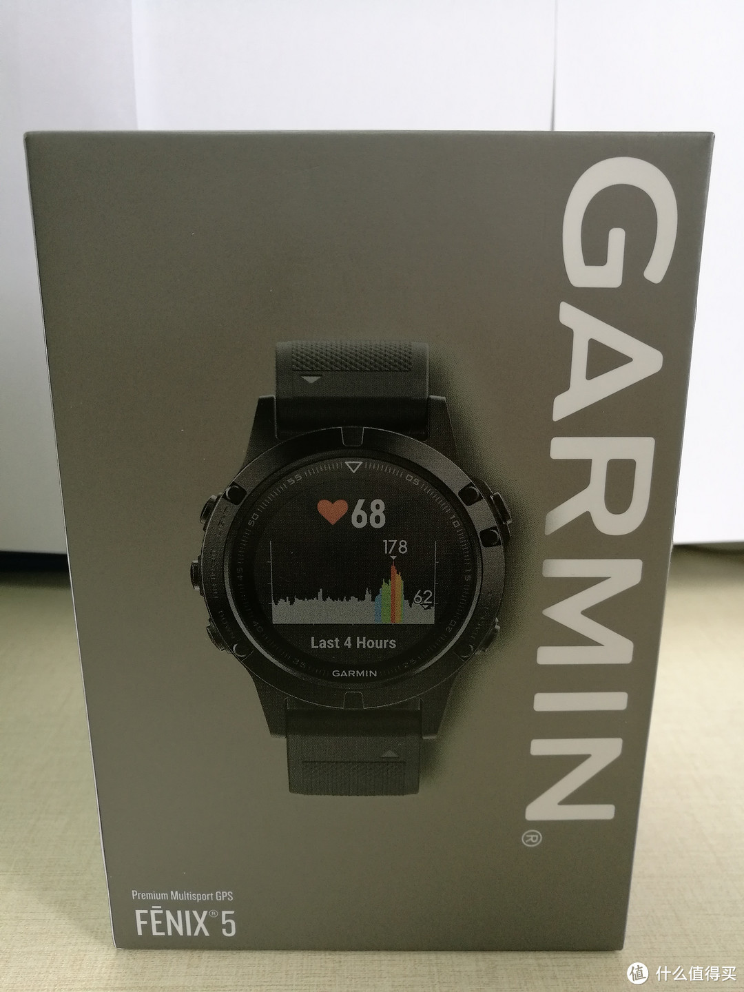 #本站首晒# fenix国行首晒：Garmin 佳明 fenix 5英文蓝宝石*级旗舰运动表 开箱使用评测指南