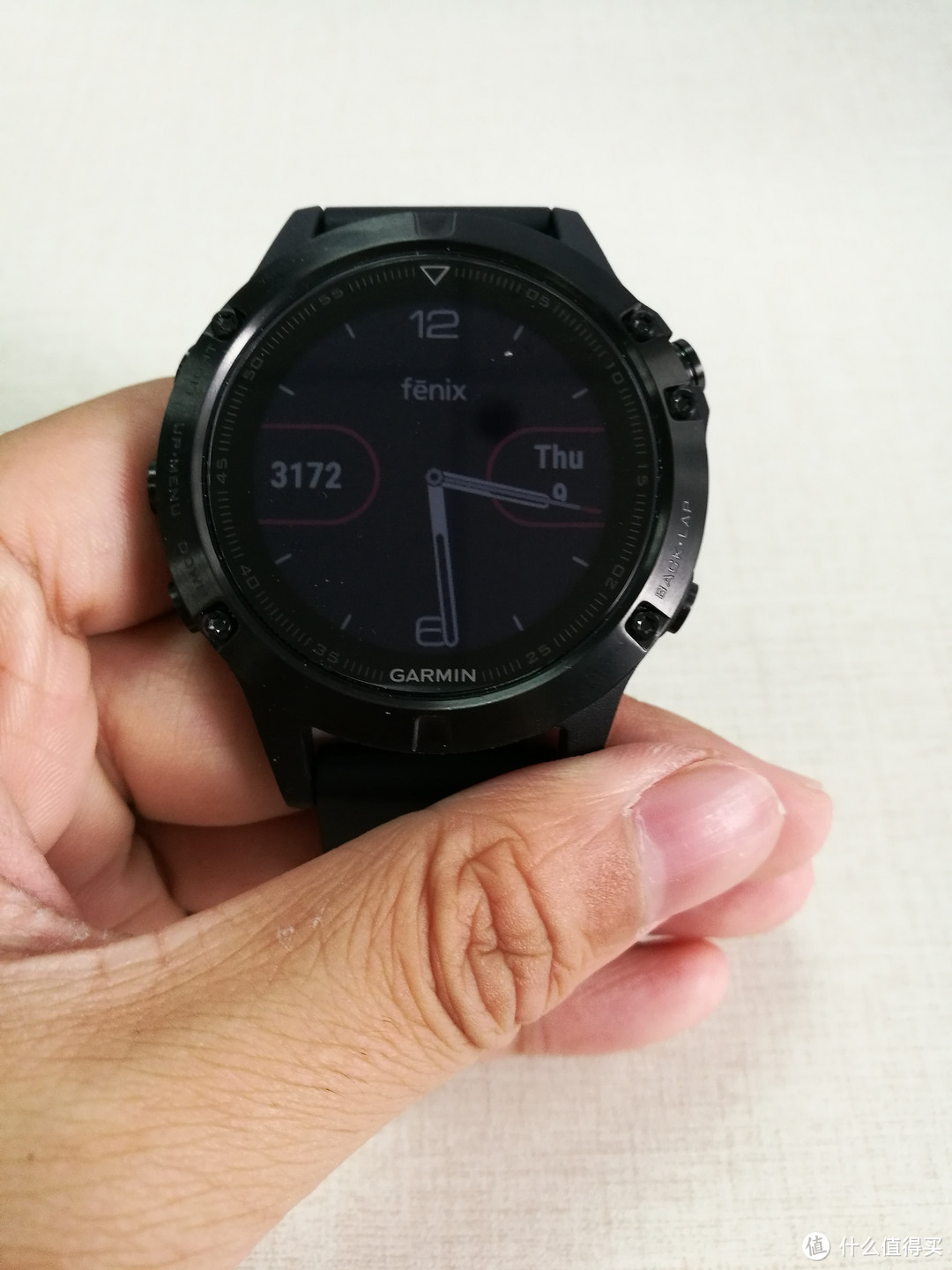 #本站首晒# fenix国行首晒：Garmin 佳明 fenix 5英文蓝宝石*级旗舰运动表 开箱使用评测指南