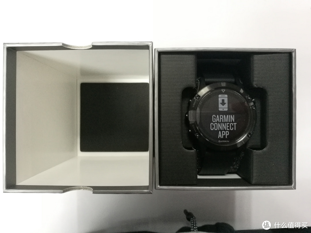 #本站首晒# fenix国行首晒：Garmin 佳明 fenix 5英文蓝宝石*级旗舰运动表 开箱使用评测指南