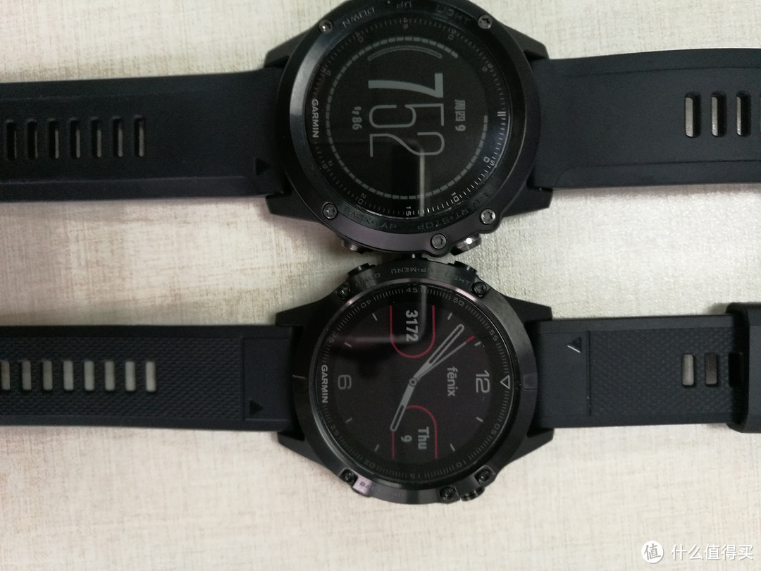 #本站首晒# fenix国行首晒：Garmin 佳明 fenix 5英文蓝宝石*级旗舰运动表 开箱使用评测指南