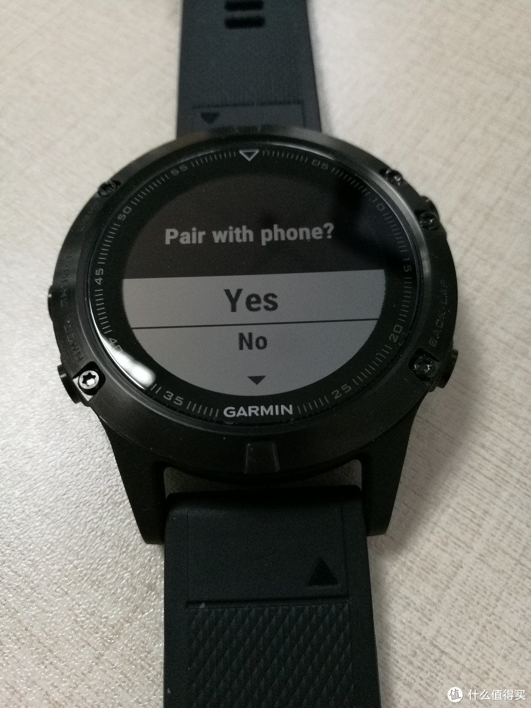 #本站首晒# fenix国行首晒：Garmin 佳明 fenix 5英文蓝宝石*级旗舰运动表 开箱使用评测指南