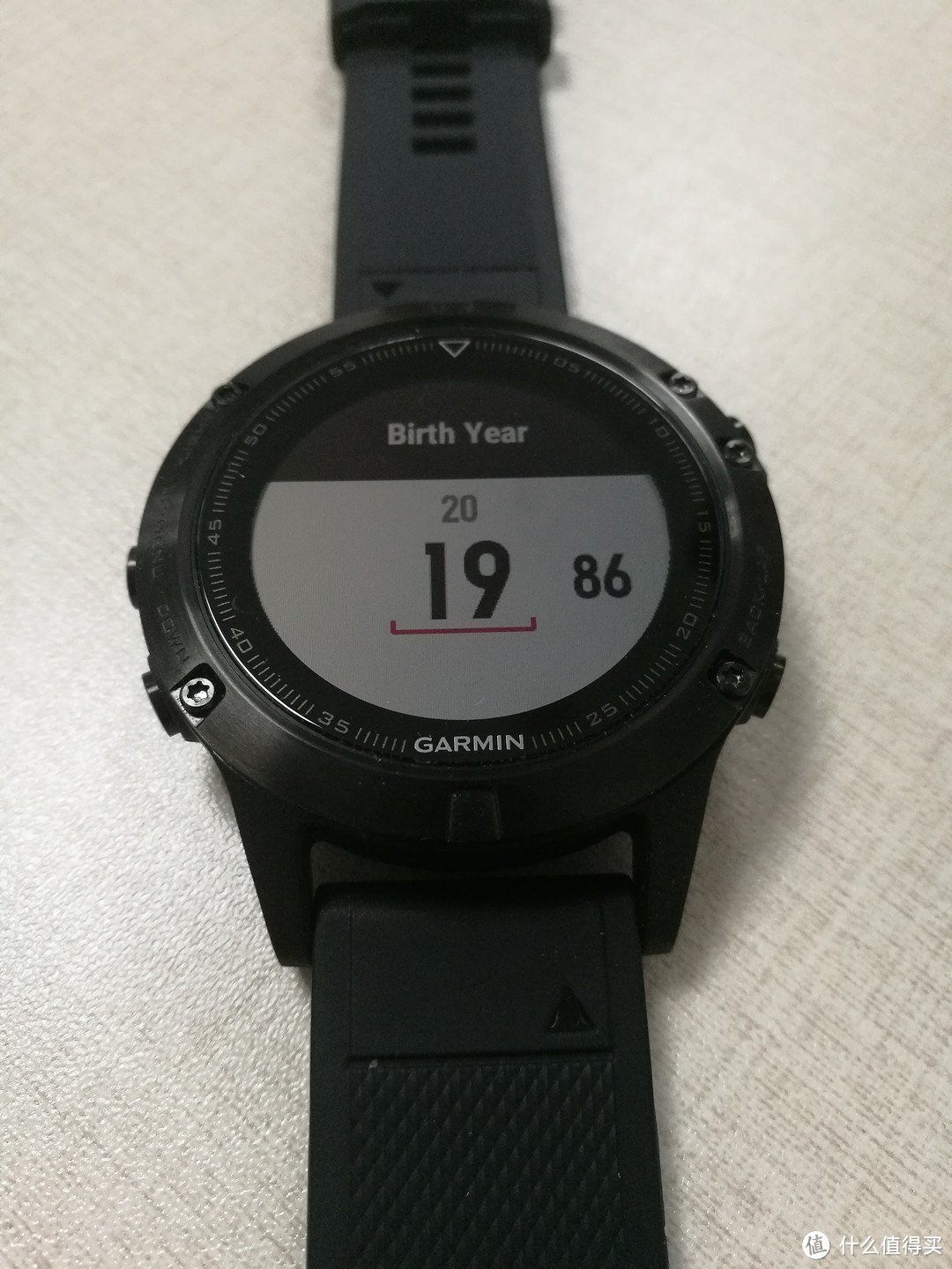 #本站首晒# fenix国行首晒：Garmin 佳明 fenix 5英文蓝宝石*级旗舰运动表 开箱使用评测指南