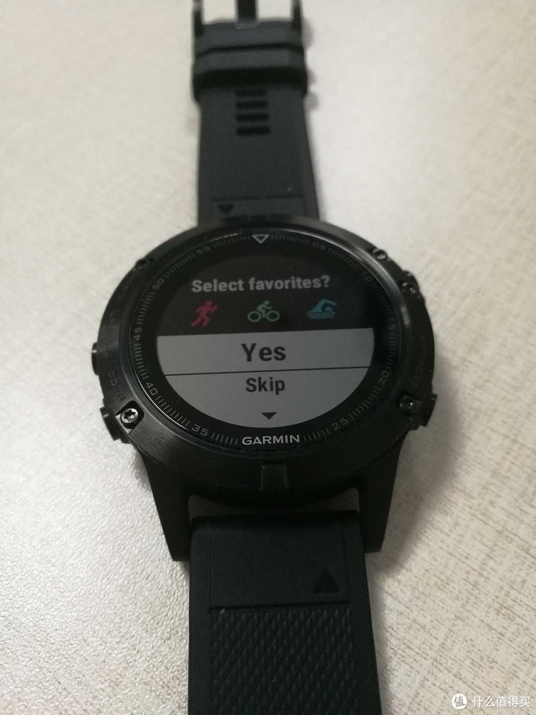 #本站首晒# fenix国行首晒：Garmin 佳明 fenix 5英文蓝宝石*级旗舰运动表 开箱使用评测指南