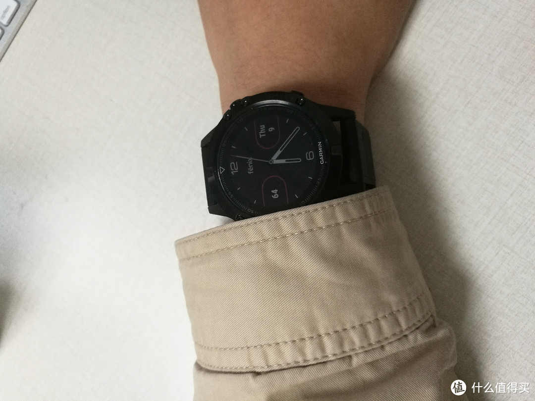 #本站首晒# fenix国行首晒：Garmin 佳明 fenix 5英文蓝宝石*级旗舰运动表 开箱使用评测指南