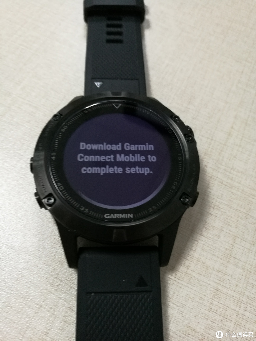 #本站首晒# fenix国行首晒：Garmin 佳明 fenix 5英文蓝宝石*级旗舰运动表 开箱使用评测指南