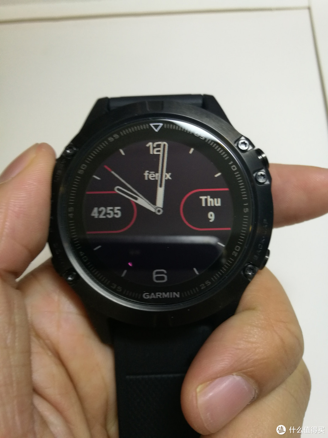 #本站首晒# fenix国行首晒：Garmin 佳明 fenix 5英文蓝宝石*级旗舰运动表 开箱使用评测指南