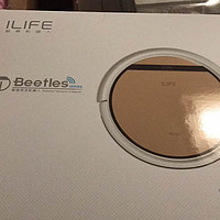 ILIFE V5S 扫地机器人外观展示(清洁刷|按钮)