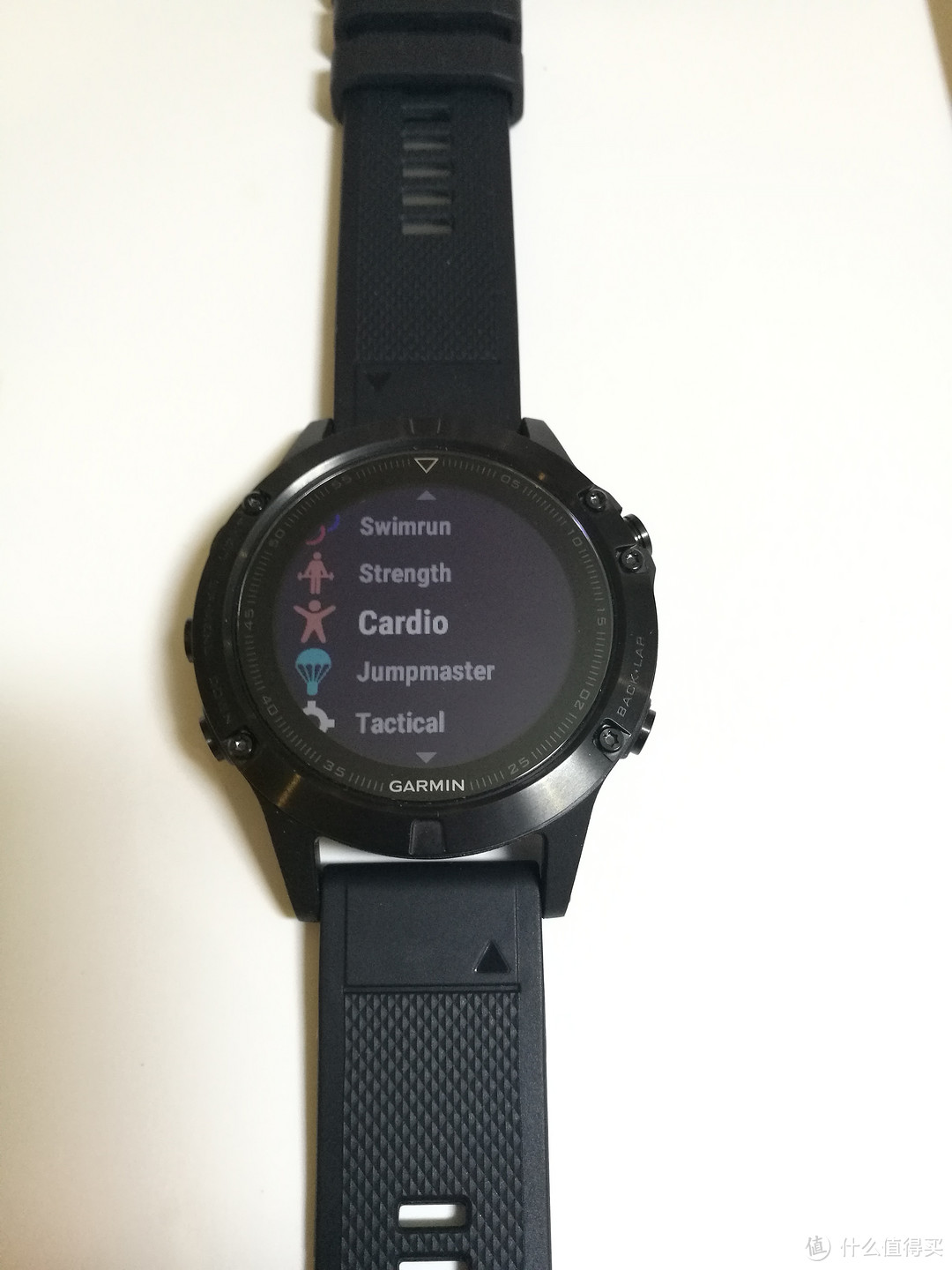 #本站首晒# fenix国行首晒：Garmin 佳明 fenix 5英文蓝宝石*级旗舰运动表 开箱使用评测指南