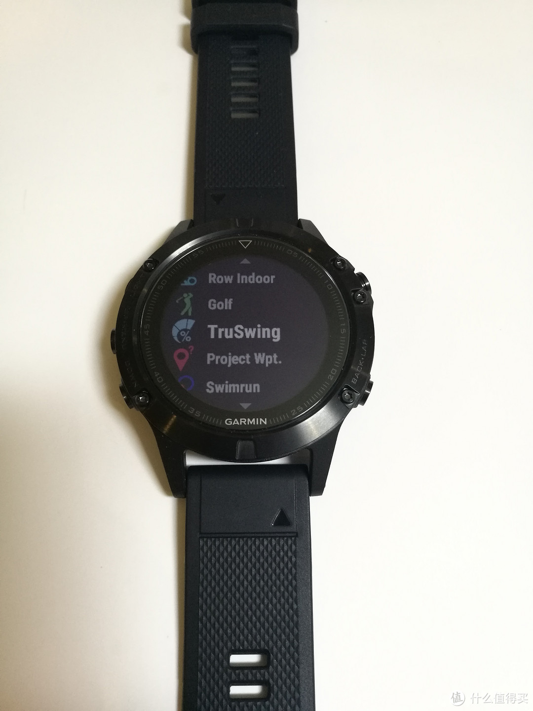 #本站首晒# fenix国行首晒：Garmin 佳明 fenix 5英文蓝宝石*级旗舰运动表 开箱使用评测指南