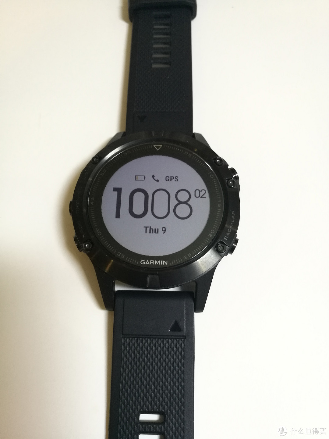 #本站首晒# fenix国行首晒：Garmin 佳明 fenix 5英文蓝宝石*级旗舰运动表 开箱使用评测指南