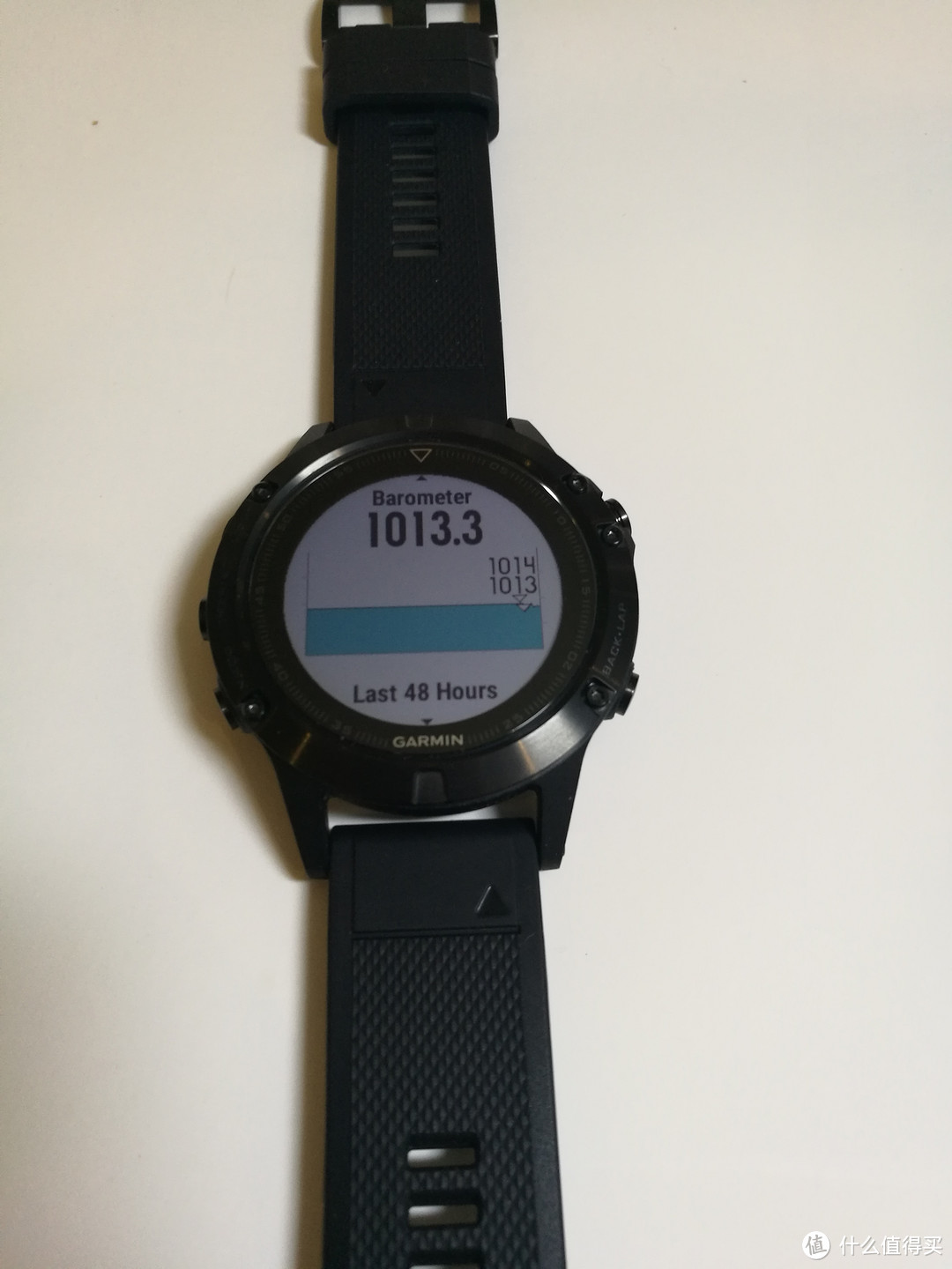 #本站首晒# fenix国行首晒：Garmin 佳明 fenix 5英文蓝宝石*级旗舰运动表 开箱使用评测指南