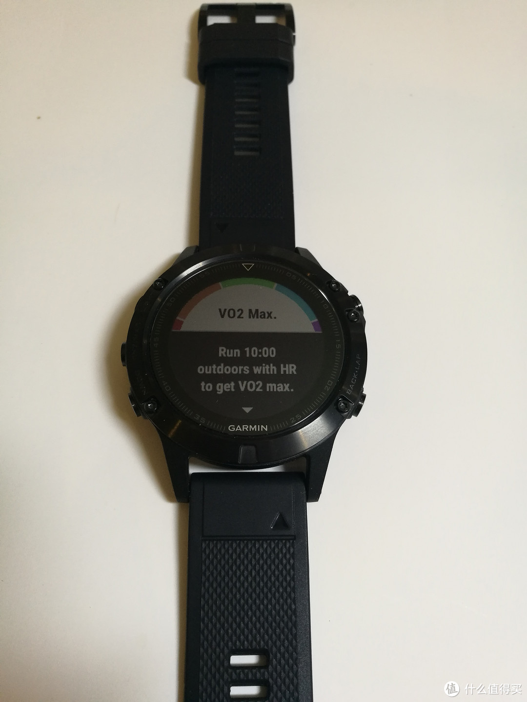 #本站首晒# fenix国行首晒：Garmin 佳明 fenix 5英文蓝宝石*级旗舰运动表 开箱使用评测指南