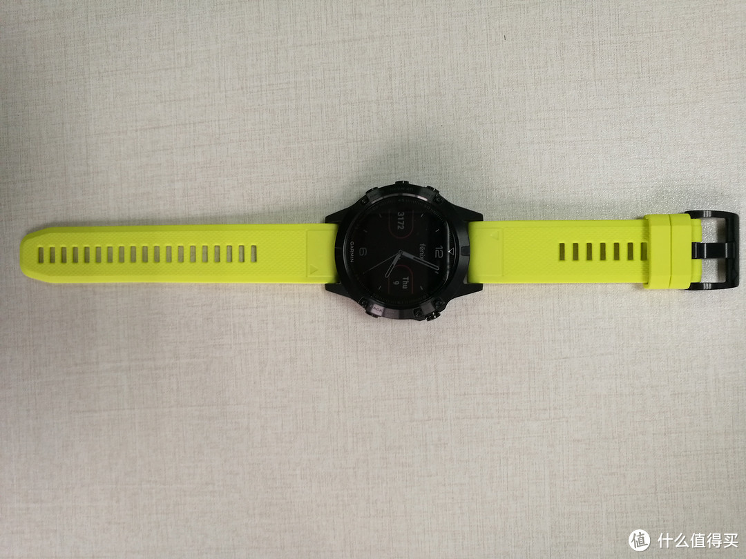 #本站首晒# fenix国行首晒：Garmin 佳明 fenix 5英文蓝宝石*级旗舰运动表 开箱使用评测指南