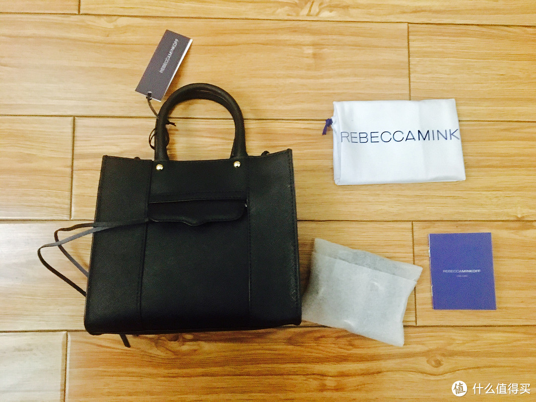 轻装上阵 Rebecca Minkoff mini tote & camera bag 挎包晒单