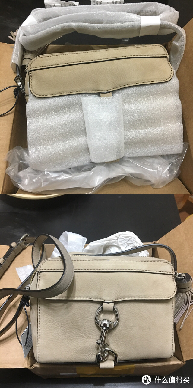 轻装上阵 Rebecca Minkoff mini tote & camera bag 挎包晒单