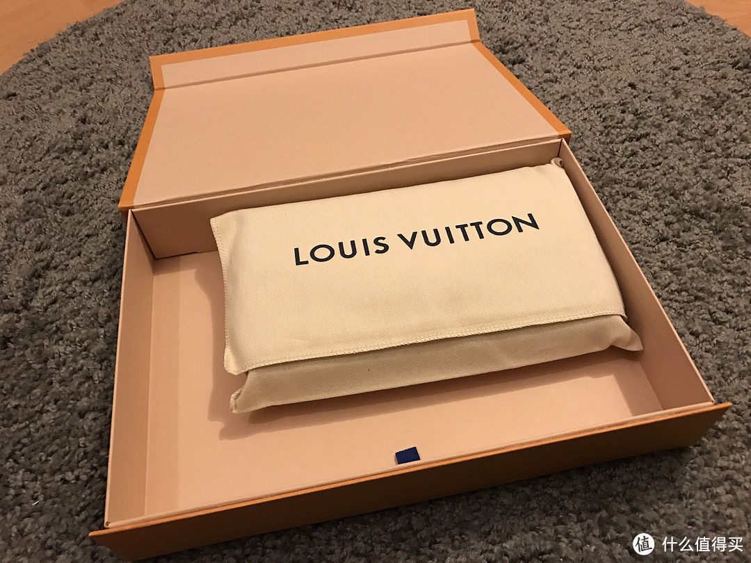 #本站首晒# Lousi Vuitton M61276 Chain Wallet开箱晒单