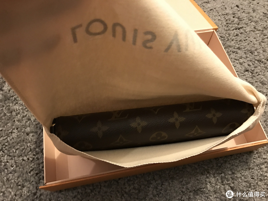 #本站首晒# Lousi Vuitton M61276 Chain Wallet开箱晒单