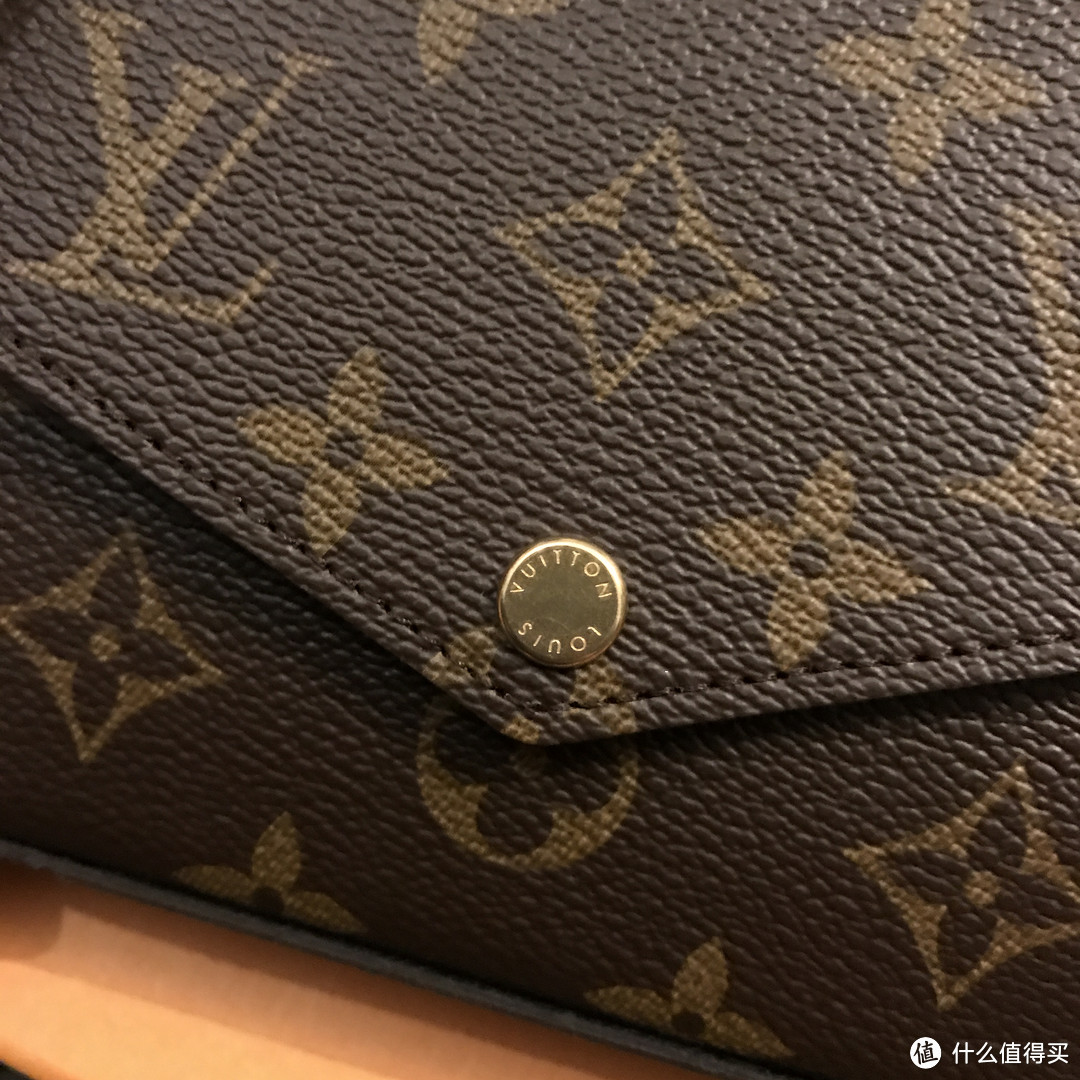 #本站首晒# Lousi Vuitton M61276 Chain Wallet开箱晒单