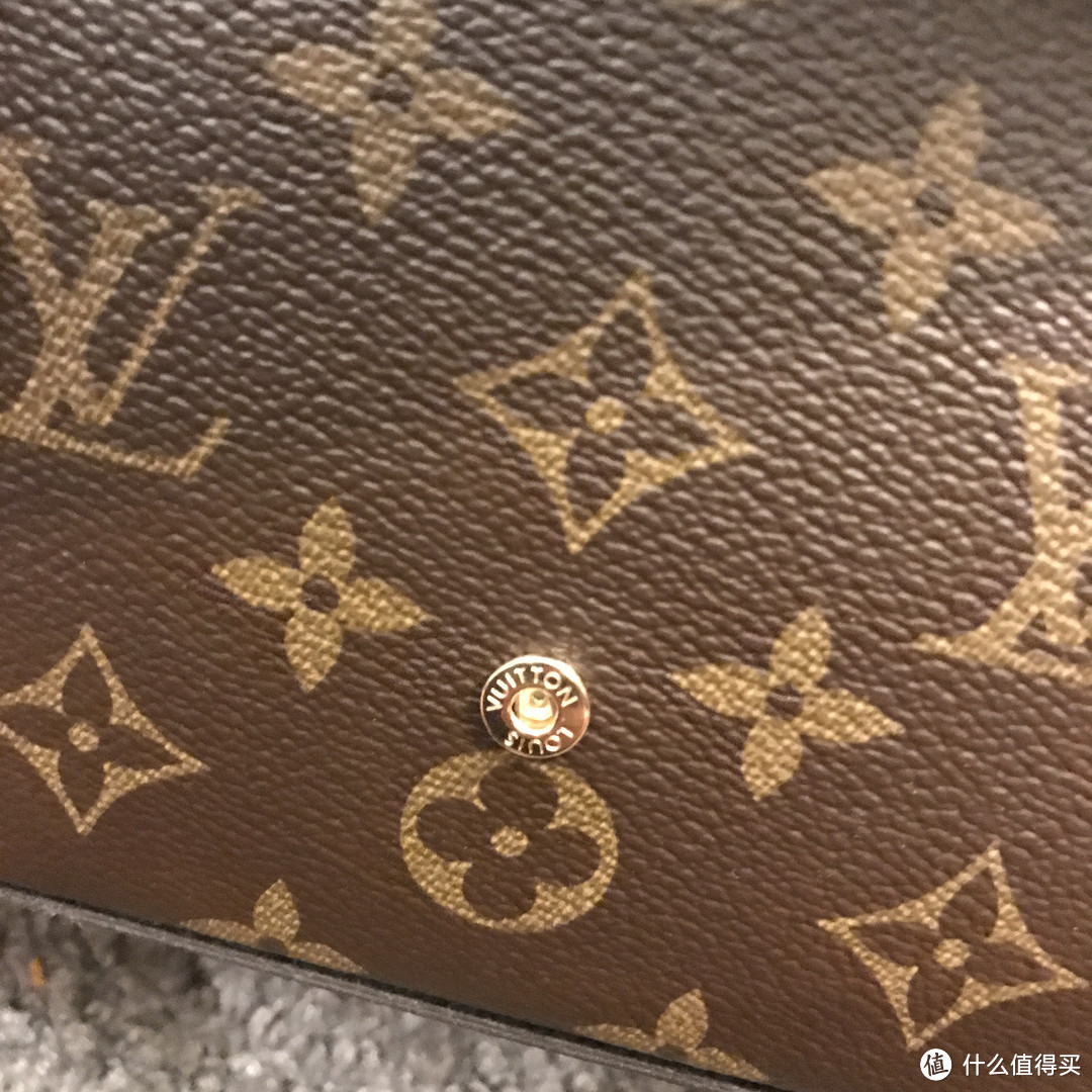 #本站首晒# Lousi Vuitton M61276 Chain Wallet开箱晒单