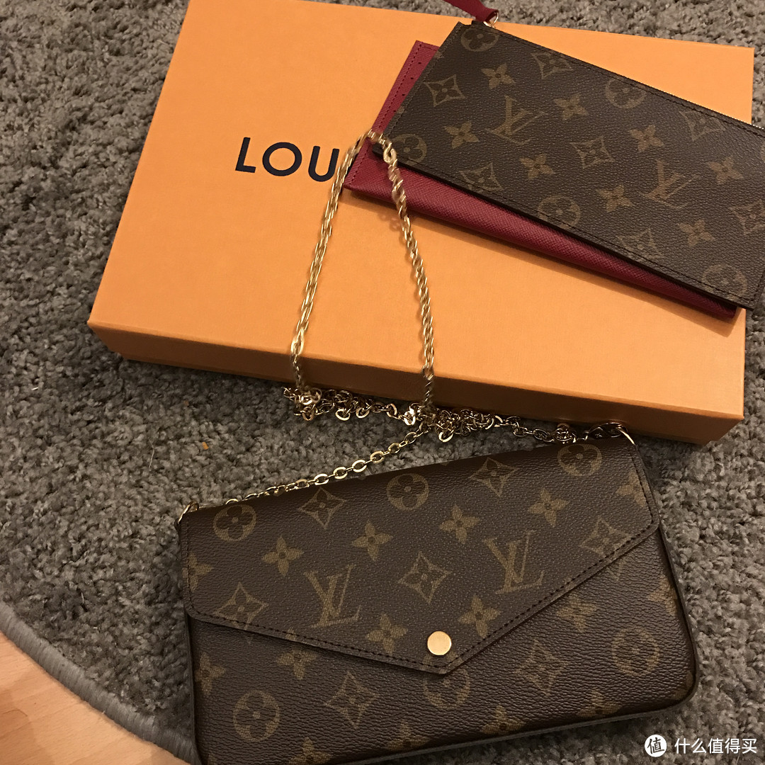 #本站首晒# Lousi Vuitton M61276 Chain Wallet开箱晒单