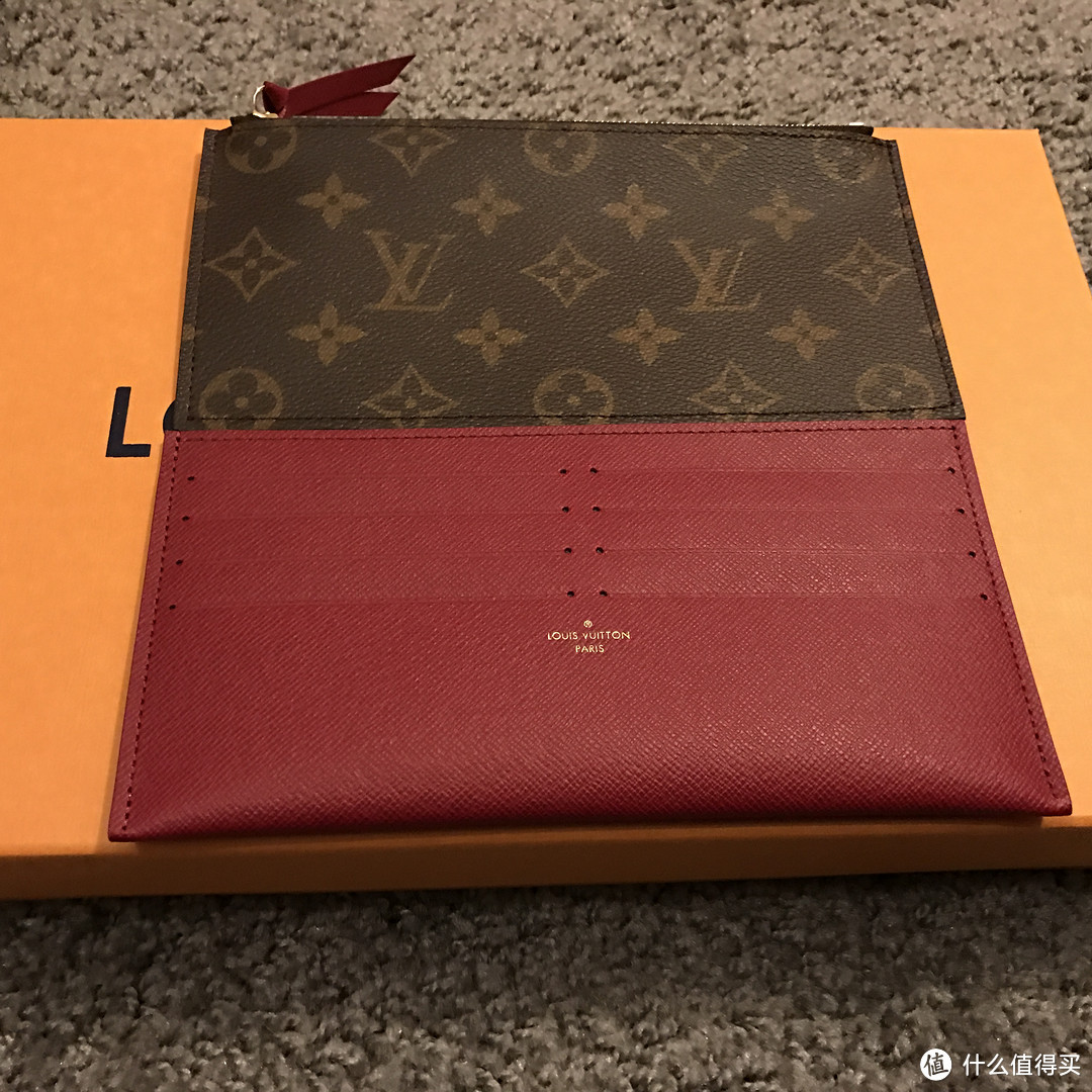 #本站首晒# Lousi Vuitton M61276 Chain Wallet开箱晒单