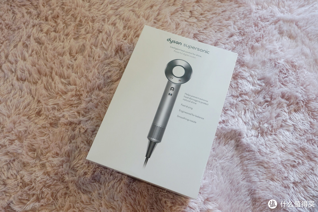 外觀展示戴森(dyson) 吹風機 dyson supersonic 電吹風 進口家用 hd