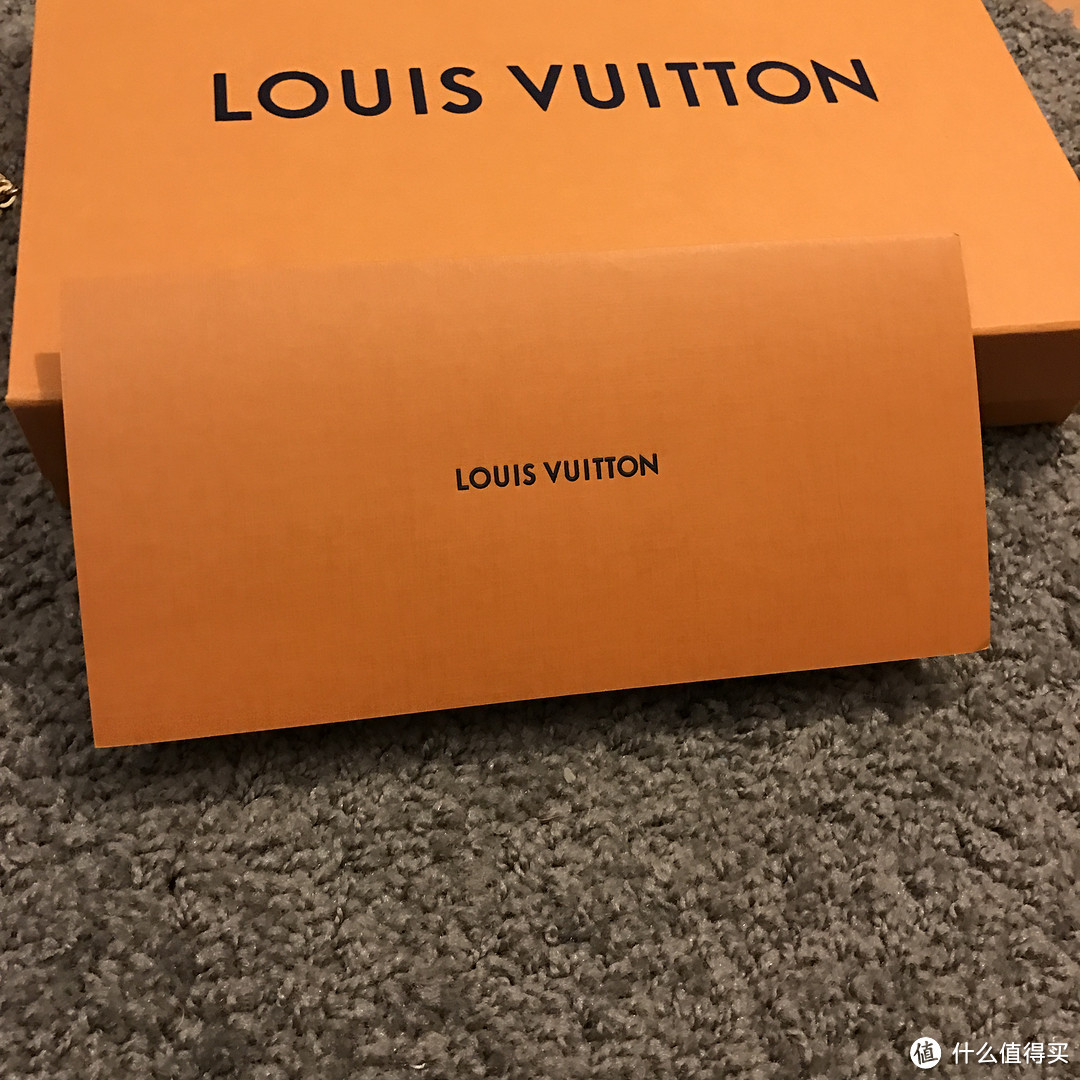 #本站首晒# Lousi Vuitton M61276 Chain Wallet开箱晒单