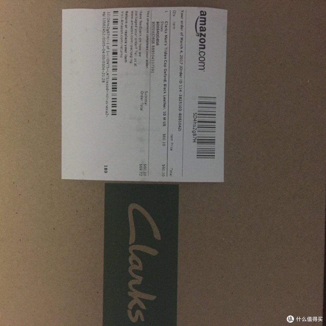 美亚的第一双 clarks 男鞋 伪开箱