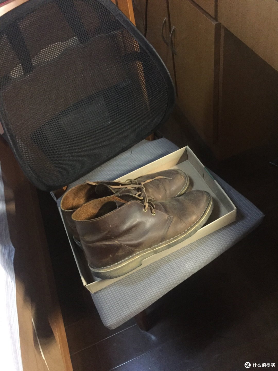 美亚的第一双 clarks 男鞋 伪开箱