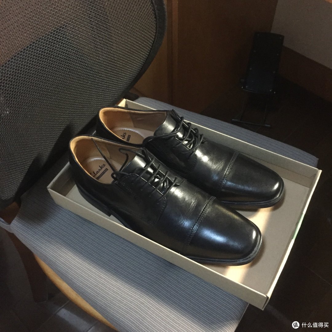 美亚的第一双 clarks 男鞋 伪开箱