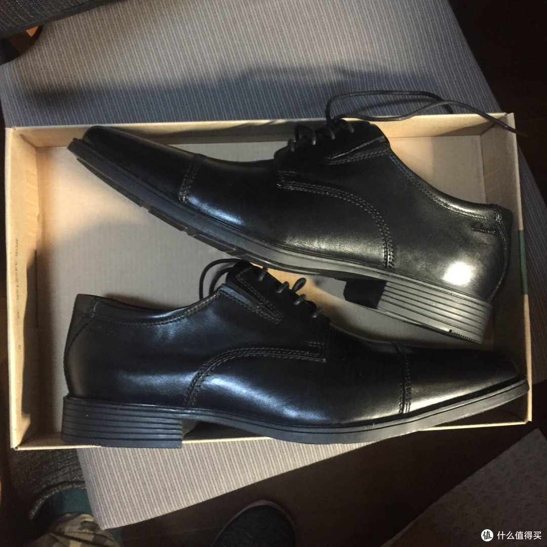 美亚的第一双 clarks 男鞋 伪开箱