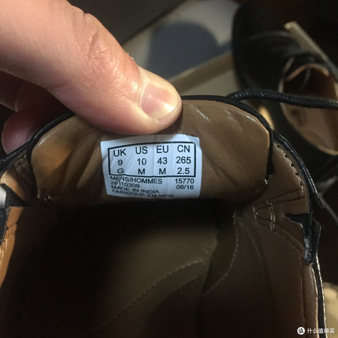 美亚的第一双 clarks 男鞋 伪开箱