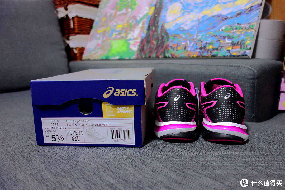 轻量之选—亚瑟士 ASICS Gel-Super J33 2 女款 跑鞋